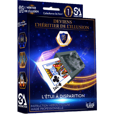 Boîte de magie « Deviens l'Heritier de l'Illusion » Nº3 La lumière magique